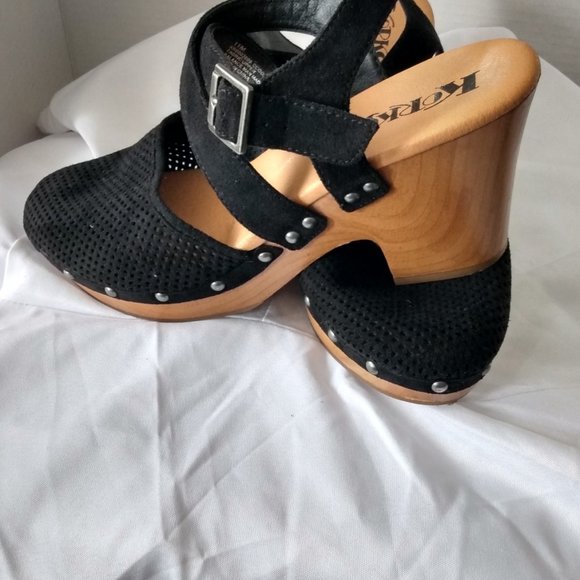 KORKS SUEDE WOMEN PLATFORM SIZE 11M - Picture 8 of 14